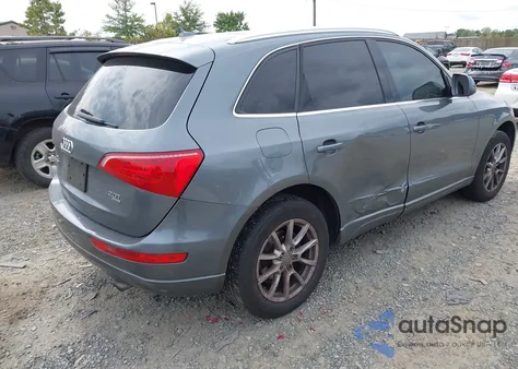 2012 Audi Q5 2.0T Premium from USA, damaged, VIN WA1CFAFP0CA019856